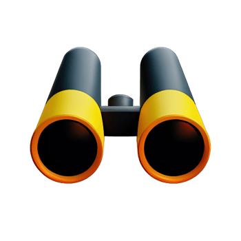 3D Binoculars icon png