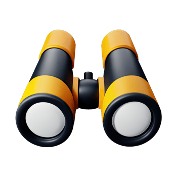 3D Binoculars icon png