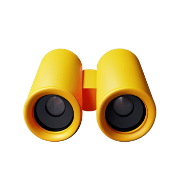 3D Binoculars icon png