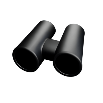 3D Binoculars icon png