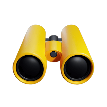 3D Binoculars icon png