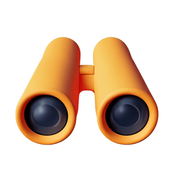 3D Binoculars icon png
