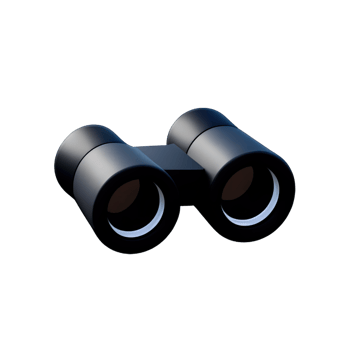 3D Binoculars icon png