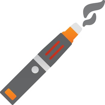Smoking Vector Icon Design