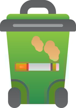 Bin Vector Icon Design