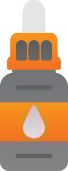 Vape liquid Vector Icon Design