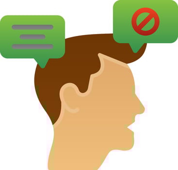 Dialog Vector Icon Design
