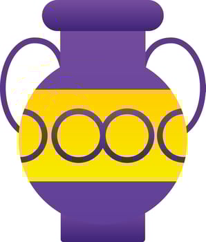 Amphora Vector Icon Design