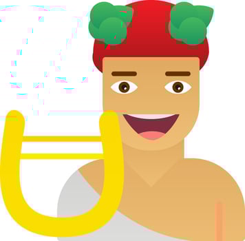 Apollo Vector Icon Design