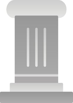 Column Vector Icon Design