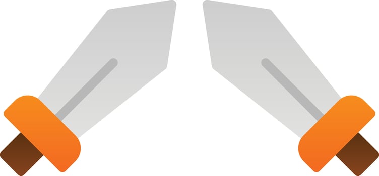 Sword Vector Icon Design