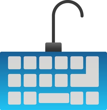 Keyboard Vector Icon Design