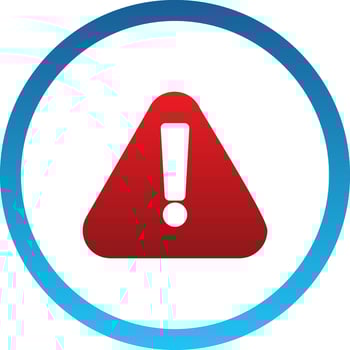 Error Vector Icon Design