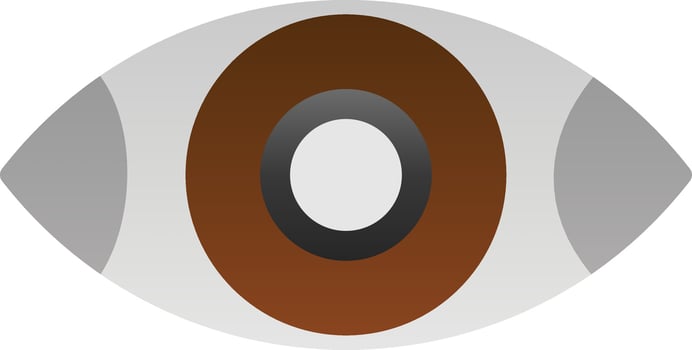 Eye Vector Icon Design