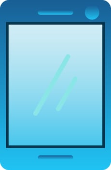 Smartphone Vector Icon Design