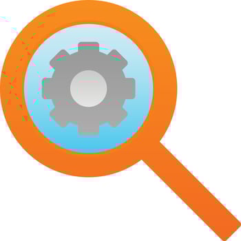 Search engine Vector Icon Design