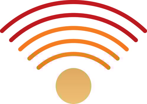 Wifi Vector Icon Design