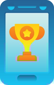 Winner Vector Icon Design