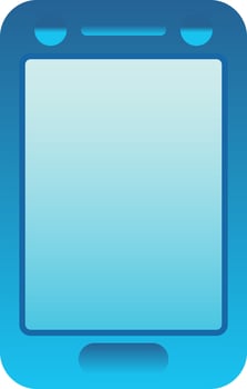 Mobile phone Vector Icon Design