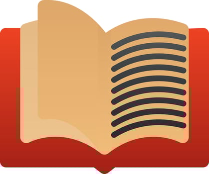Story Vector Icon Design