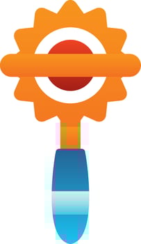 Baby toy Vector Icon Design