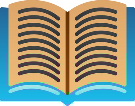 Book Vector Icon Design