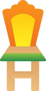 Chair Vector Icon Design