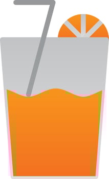 Juice Vector Icon Design