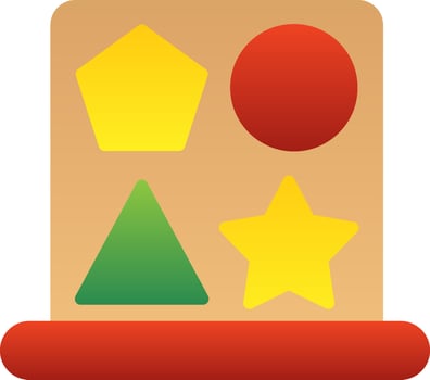 Shape toy Vector Icon Design