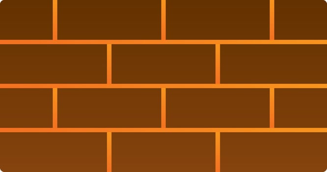 Bricks Vector Icon Design