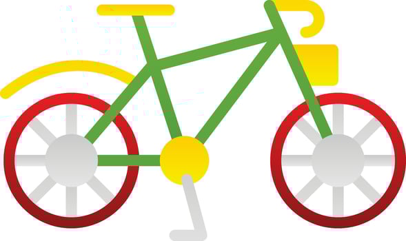 Bicycle Vector Icon Design
