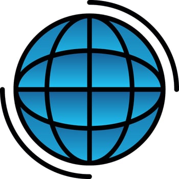 Net Vector Icon Design