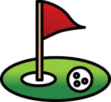 Clubs Vector Icon Design