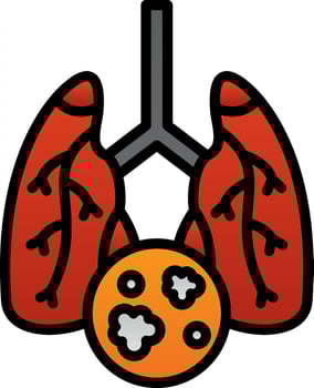 Cancer Vector Icon Design