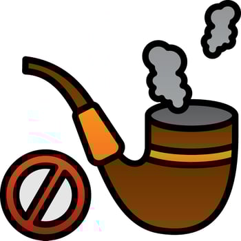 Pipe Vector Icon Design