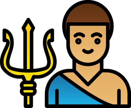 Hades Vector Icon Design