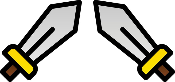 Sword Vector Icon Design