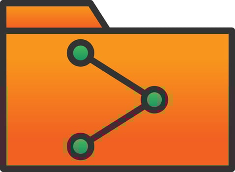 Share Vector Icon Design