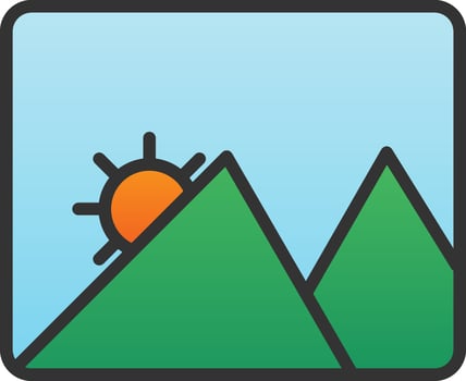 Picture Vector Icon Design