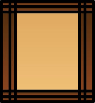 Frame Vector Icon Design