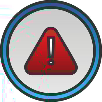 Error Vector Icon Design