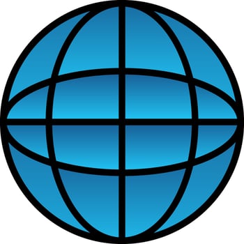 World Vector Icon Design