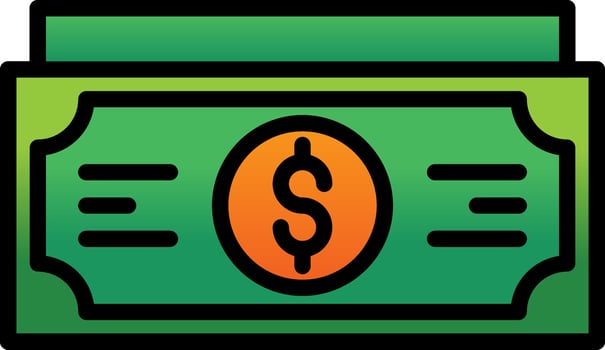 Money Vector Icon Design