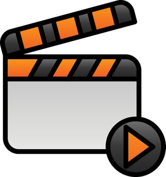 Film Vector Icon Design