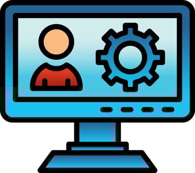 Management Vector Icon Design