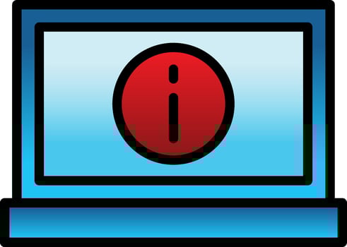 Information Vector Icon Design