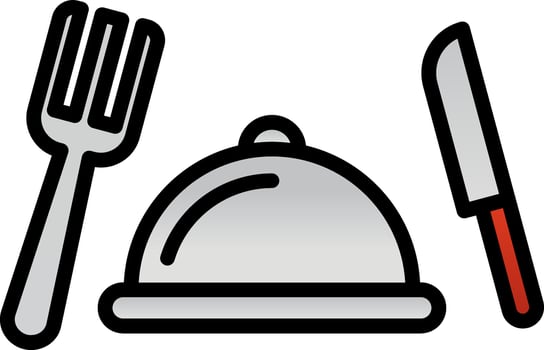 Lunch Vector Icon Design