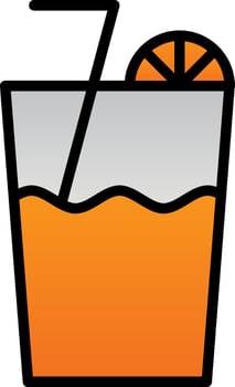 Juice Vector Icon Design