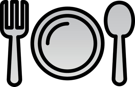 Meal Vector Icon Design