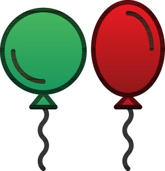 Balloon Vector Icon Design